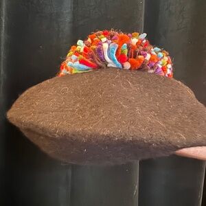 Neiman Marcus Black Beret NWT  Renee’s NYC Accessories